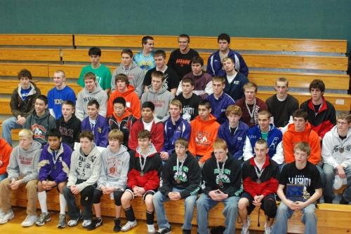 2009 Special District 2 Wrestling State Championship Qualifiers